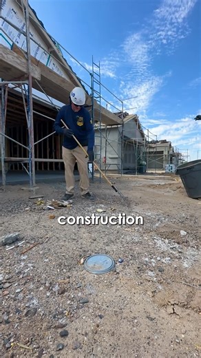 How Messy Construction Sites Really Get #cleaning #hauling #constructionsites #Arizona | Desert Dogs - General & Professional Labor Services