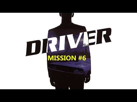 DRIVER 1 - Playthrough Mission #6 - CHASE THE BOAT [4K]