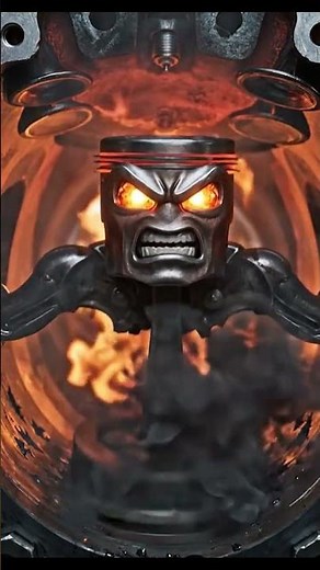 I Turn Fire Into Motion | The Secret Life of a Piston