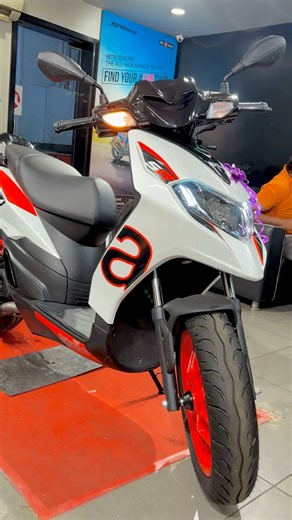 2026 All New Aprillia Sr 175 Obd-2 B Model Front Profile ❤️😍💎🔥