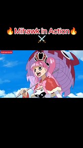 Mihawk in Action ⚔️🔥 #reelsfacebook #onepieceanime #onepiece | Anime Movie