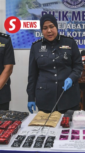 Married couple nabbed with drugs worth almost RM200,000