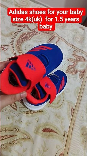 My Toddler Loves These Adidas Shoes. Adidas shoes for 1.5 year baby size 4k .