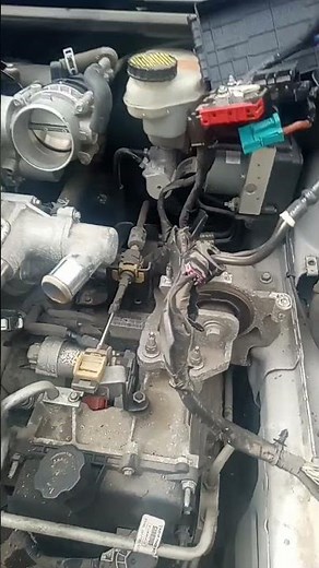 2017 Ford Taurus crank sensor location