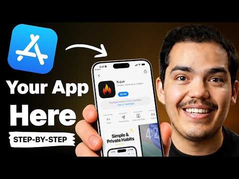 How to Publish Your App to the App Store (Step by Step, 2026)