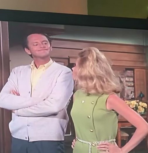 Bewitched | season 6 | Endora gets upset with darrin.