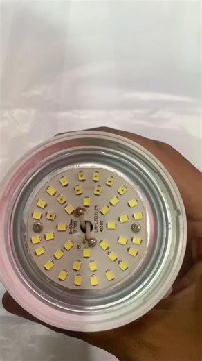 LED Bulb Repair at Home | 23W Osaka Bulb New LED Chip Installation