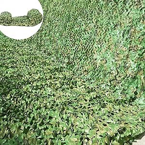 Military Camouflage Netting, with Nylon Mesh Backing, Large Bulk Roll Camo Netting, Camo Photography Background Decoration Net, for Camping, Outdoor