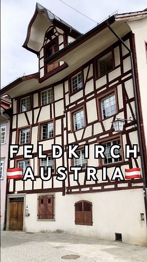 Feldkirch, Austria 🇦🇹 #austria #feldkirch #shorts #iphone #video #voyage #travel #reisen