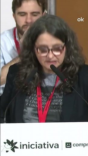Mónica Oltra returns and announces her candidacy for mayor of Valencia