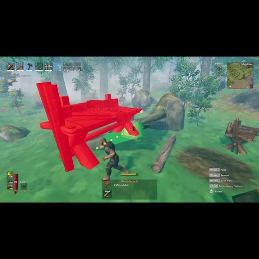 early core wood in Valheim