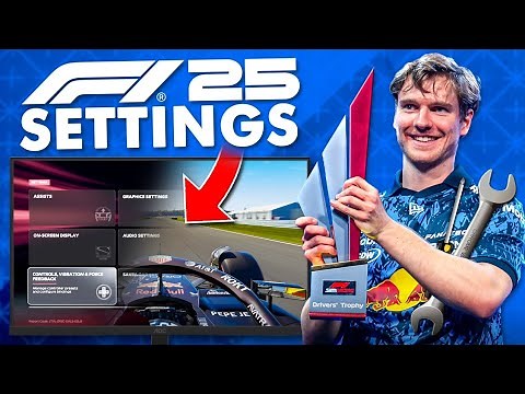 The Best F1 25 Settings From A F1 Esports World Champion