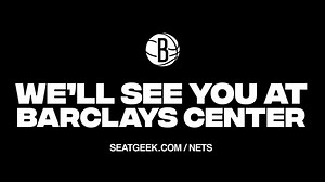 45K views · 69 reactions | Join the Brooklyn Nets to open the 2021-22 season at Barclays Center. Get your tickets now! Visit SeatGeek.com/Brooklynnets | Brooklyn Nets | Facebook