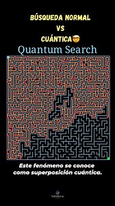 Es una técnica de la computación cuántica basada en el algoritmo de Grover, que permite encontrar elementos en una base de datos desordenada con muchas menos búsquedas que los métodos clásicos. #astronomia #space #astronomy #energia #planetas #humanity #tecnologia #ciencia #physics #universo #universe #universum #Weltall #STERN #medicina #cuantica #computer #Alemania #españa #miami #SpaceX #NASA #viralreels #fypシ゚ | Sabiduría Cósmica