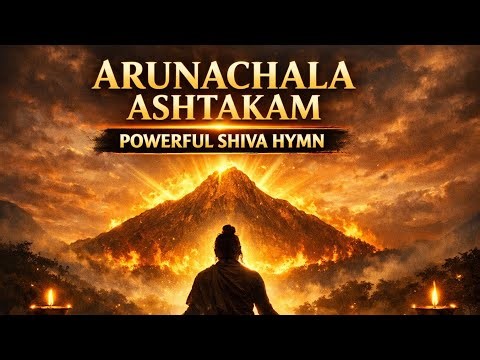 Arunachala Ashtakam by Sri Ramana Maharshi அருணாசல அஷ்டகம், అరుణాచలం,ಅರುಣಾಚಲ#shiva #sivan #mahadev