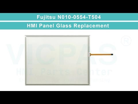 N010-0554-T504 Fujitsu Touch Screen Replacement Repair