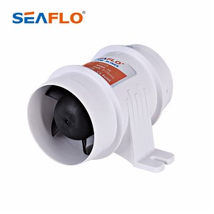 [Hot Item] Seaflo 4″ 235cfm in-Line Bilge Blower Fan