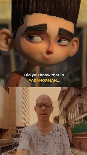 Did you know that in PARANORMAN...
