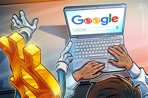 Altcoin Searches on Google Hit New Highs Amid ETF Filings, Treasury Moves