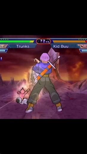 Trunks vs kid buu #phonk #dragonball