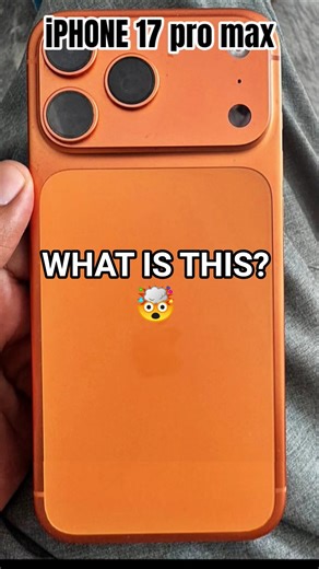 iPhone 17 Pro Max Design Leaked? 😱 Ye Kya Bana Diya!