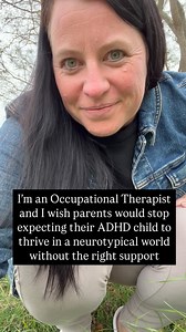 Parenting a child with ADHD isn’t about making them fit into a neurotypical mold—it’s about giving them the tools and support they actually need to thrive. ADHD impacts more than just focus. It affects: ❌ Emotional regulation (big feelings, big reactions) ❌ Impulse control (blurting out, acting before thinking) ❌ Transitions (meltdowns when switching tasks) ❌ Working memory (constantly forgetting instructions) ❌ Task initiation (staring at homework but not starting) If your child struggles with 