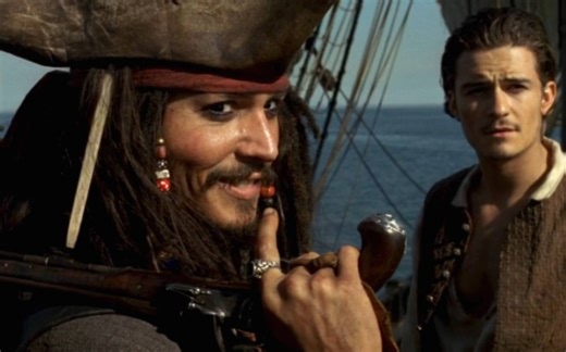 加勒比海盗超经典主题曲《He's a Pirate》