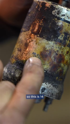 15 years old… mind-blowing. Have a listen to Tom as he explains why this resulted in an MOT failure 👀🔧