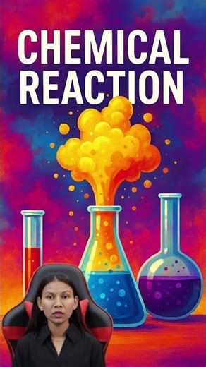 16.🔥 Amazing Chemical Reactions | Mind-Blowing Science Experiments | Class 10 Chemistry | #Shorts