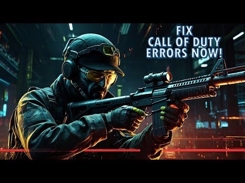 How to FIX Call of Duty : Solve Crashes, Errors, and Server Problems FAST!