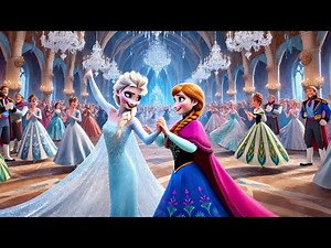 🆕❄️🎶Sisterly Bonds in Disney: The Heartwarming Stories Behind the Magic| Stories of Disney princess💑