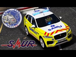 [GTA 5] Médecin du SAMU/SMUR #INTERVENTION13