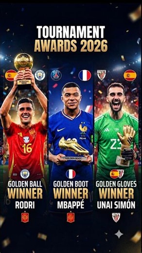 বিশ্বকাপে টুর্নামেন্টে কে কি পুরস্কার পেলো! Tournaments Awards 2026 world cup | Argentina vs spain