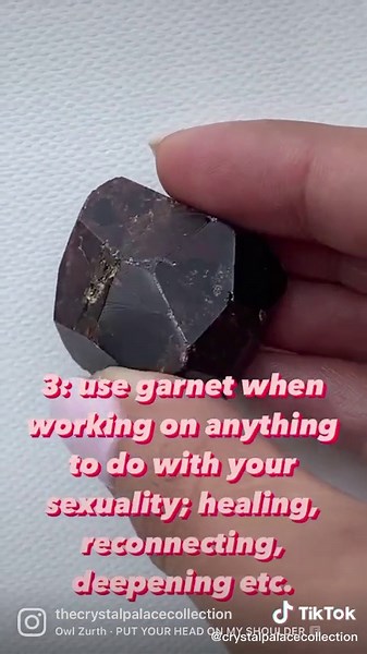 3 Uses for Garnet: Unlocking Its Metaphysical Benefits