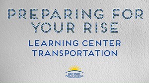 In order to honor teachers’ preference for online or face-to-face instruction, we have introduced a new return to school option—Learning Centers. Learning Centers offer online learning in a school-based setting. Learn more at detroitk12.org/returntoschool #PreparingForYourRise | Detroit Public Schools Community District
