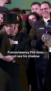 39K views · 330 reactions | Punxsutawney Phil did not see his shadow on Groundhog Day, meaning an early spring is on the way. Phil largely favors predicting six more weeks of winter, so this is unusual. | CBS Mornings | Facebook
