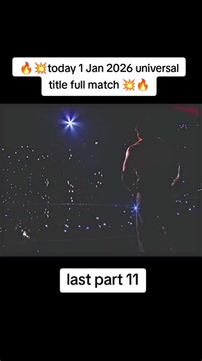 last part 11🔥💥today 1 Jan 2026 universal title full match 💥🔥#Romanreigns #Goldberg #BrockLesnar #undertaker #wrestling #WrestleMania #WrestleMania #JohnCena