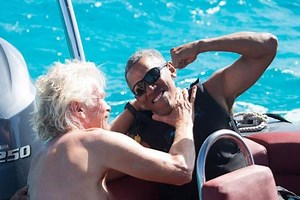 Former US President Barack Obama kicks off tropical holiday in Indonesia