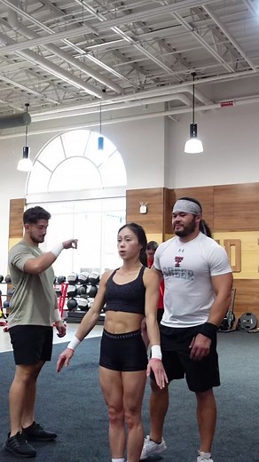 Texas Tech Cheer Partner Stunt Training 2022