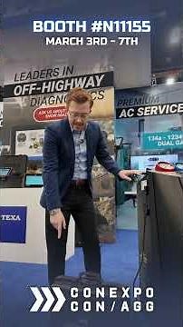 TEXA USA: Konfort 750-R Overview (Live from Con Expo 2026)