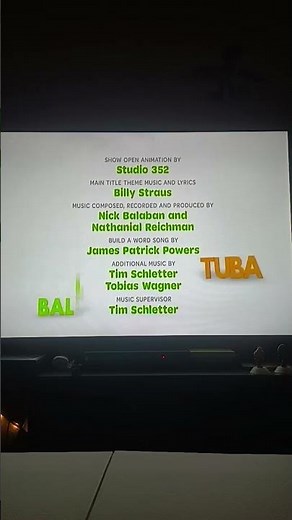 WordWorld Ending Credits