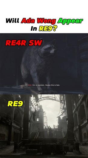 Will Fate Bring Ada Back For RE9? #residentevil #residentevilrequiem #re9 #shorts #adawong #xyzbca