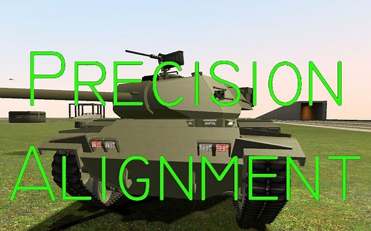 【GMod教程】如何使用Precision Alignment工具（中文字幕）