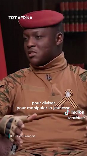 Ibrahim Traoré sur le néocolonialisme et les médias européens