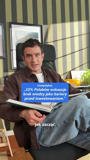 Jestem Polakiem, więc to oczywiste, że nie inwestuję, bo…