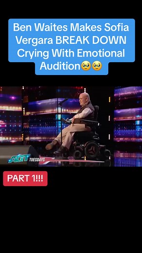 Ben Waits Emotional Audition on America's Got Talent