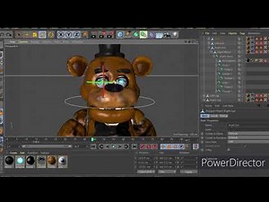 [FNAF/C4D/Tutorial] How to do FNAF AR Movement on C4D