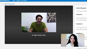 How It Works - How Students Practice Therapy Skills with Skillsetter