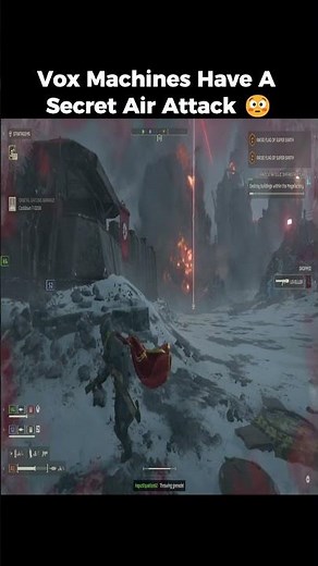 Vox Machines Have A Secret Air Attack 🚀- Helldivers 2