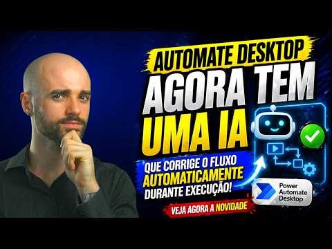 Power Automate Desktop now automatically corrects errors using AI while running.